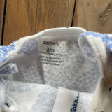 Ocean Flower Romper | 0-3 mo | Carter's