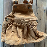Corduroy Overall Dress | 0-3 mo | Carter's