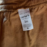 Corduroy Overall Dress | 0-3 mo | Carter's