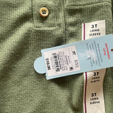 Green Long Sleeve Henley | Cat & Jack