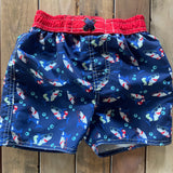 Sharks Swim Trunks