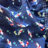 Sharks Swim Trunks