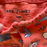 Whaley Cool Romper | 12-18 mo | Free Planet