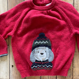 Cozy Dog Sweater | 12-18 mo | Mayoral