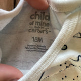Whaley Cute Onesie | 12-18 mo | Carter's