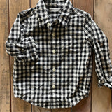 Checkered Long Sleeve Button Up | Janie & Jack