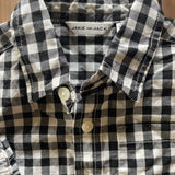 Checkered Long Sleeve Button Up | Janie & Jack
