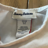White Onesie | 6-9 mo | Tommy Bahama