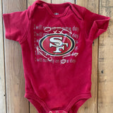 Red San Francisco Onesie | 6-9 mo
