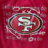 Red San Francisco Onesie | 6-9 mo