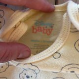Yellow Winnie Onesie | 6-9 mo | Disney Baby