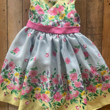 Floral Dressy Dress  | 3T
