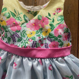 Floral Dressy Dress  | 3T
