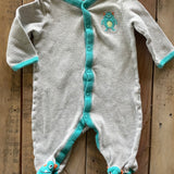 Little Monster Snap Up Pajama | Carter's