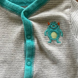 Little Monster Snap Up Pajama | Carter's