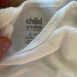 Plain White Onesie | 6-9 mo | Carter's