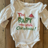 The Baby Who Stole Christmas | 6-9 mo