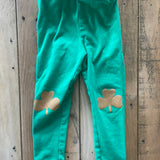 Green Clover Leggings | 2T | Cat & Jack