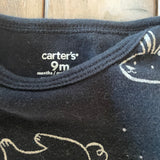 Black Rabbit Onesie | 6-9 mo | Carter's