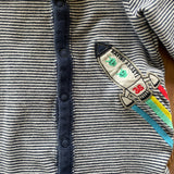 Having a Blast Snap Up Pajama | Carter's