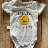 Little Nugget Short Sleeve Onesie