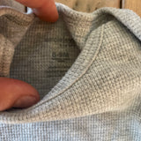 Light Gray Long Sleeve Onesie | 6-9 mo | Carter's