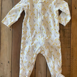 Little Giraffe Zip Up Pajama | 6-9 mo | Carter's