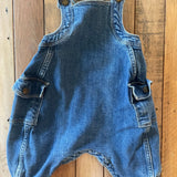 Denim Overalls | 6-9 mo