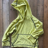 Lime Pocket Hoodie Shirt | 2T | Hanna Anderson