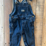 Denim Blue Overalls | 6-9 mo | Wranglers