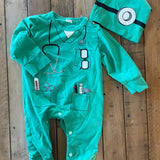 Doctor Costume Two Piece Set | 6-9 mo