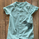 Striped Dino Romper | Carter's