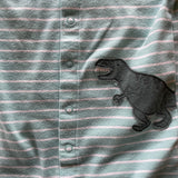 Striped Dino Romper | Carter's