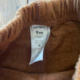 Brown Pants | 6-9 mo | Carter's