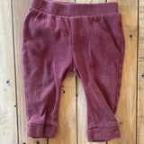Muted Raspberry Pants | 6-9 mo | Old Navy