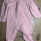 Pink Zip Up Pajama | newborn | Carter's