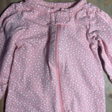 Pink Zip Up Pajama | newborn | Carter's