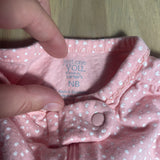 Pink Zip Up Pajama | newborn | Carter's