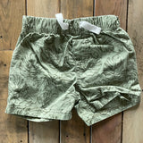 Green Palm Leaf Shorts | Carter's