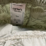Green Palm Leaf Shorts | Carter's