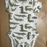 Crocodile Onesie | newborn | Bundle Baby