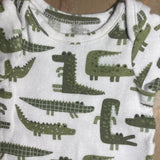 Crocodile Onesie | newborn | Bundle Baby
