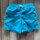 Blue Swim Trunks