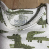 Crocodile Onesie | newborn | Bundle Baby