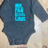 Mr Fabulous Onesie | newborn | Carter's