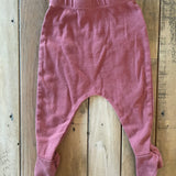 Pink Footie Pants | 6-9 months | Old Navy