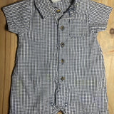 Plaid Romper | newborn | Carter's