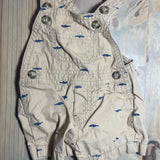 Khaki Sharks Overalls | newborn | Carter's