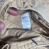 Khaki Sharks Overalls | newborn | Carter's