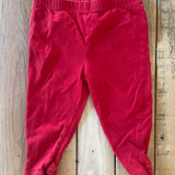 Red Leggings | 6-9 mo | Carter's